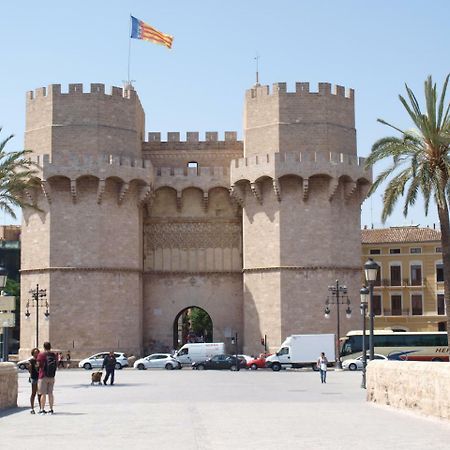Apartup L' Almoina Valencia Eksteriør bilde