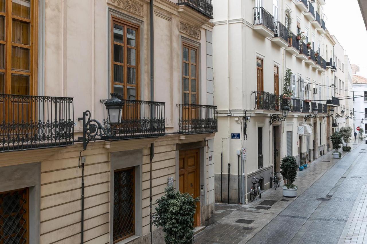 Apartup L' Almoina Valencia Eksteriør bilde